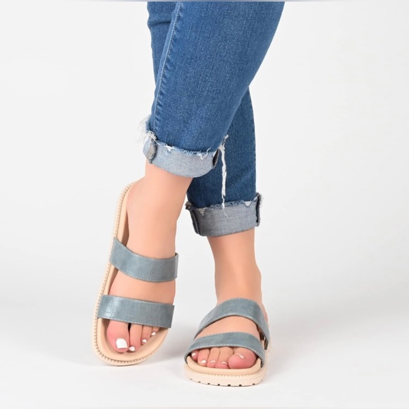 Journee Collection Shoes - NIB Journee Collection Stellina Sandal Size 7.5